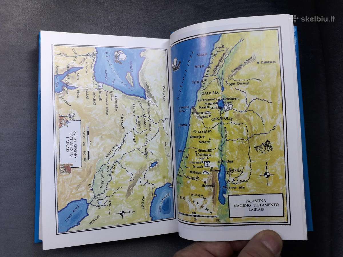 "Biblija vaikams" 1992 metai - nuotraukos Nr. 10