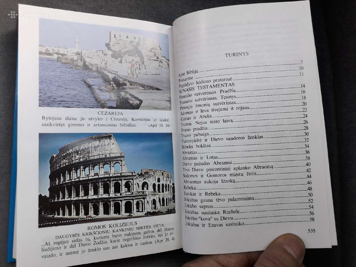"Biblija vaikams" 1992 metai - nuotraukos Nr. 11