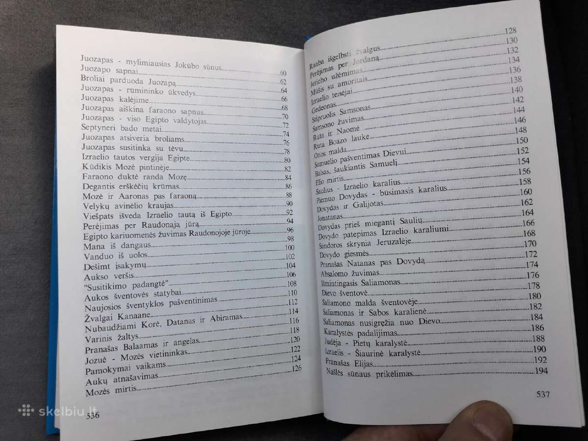 "Biblija vaikams" 1992 metai - nuotraukos Nr. 12
