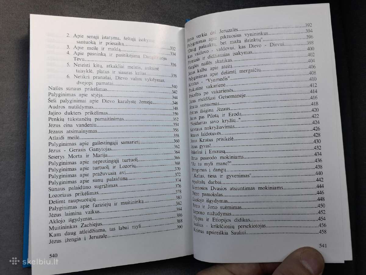 "Biblija vaikams" 1992 metai - nuotraukos Nr. 14