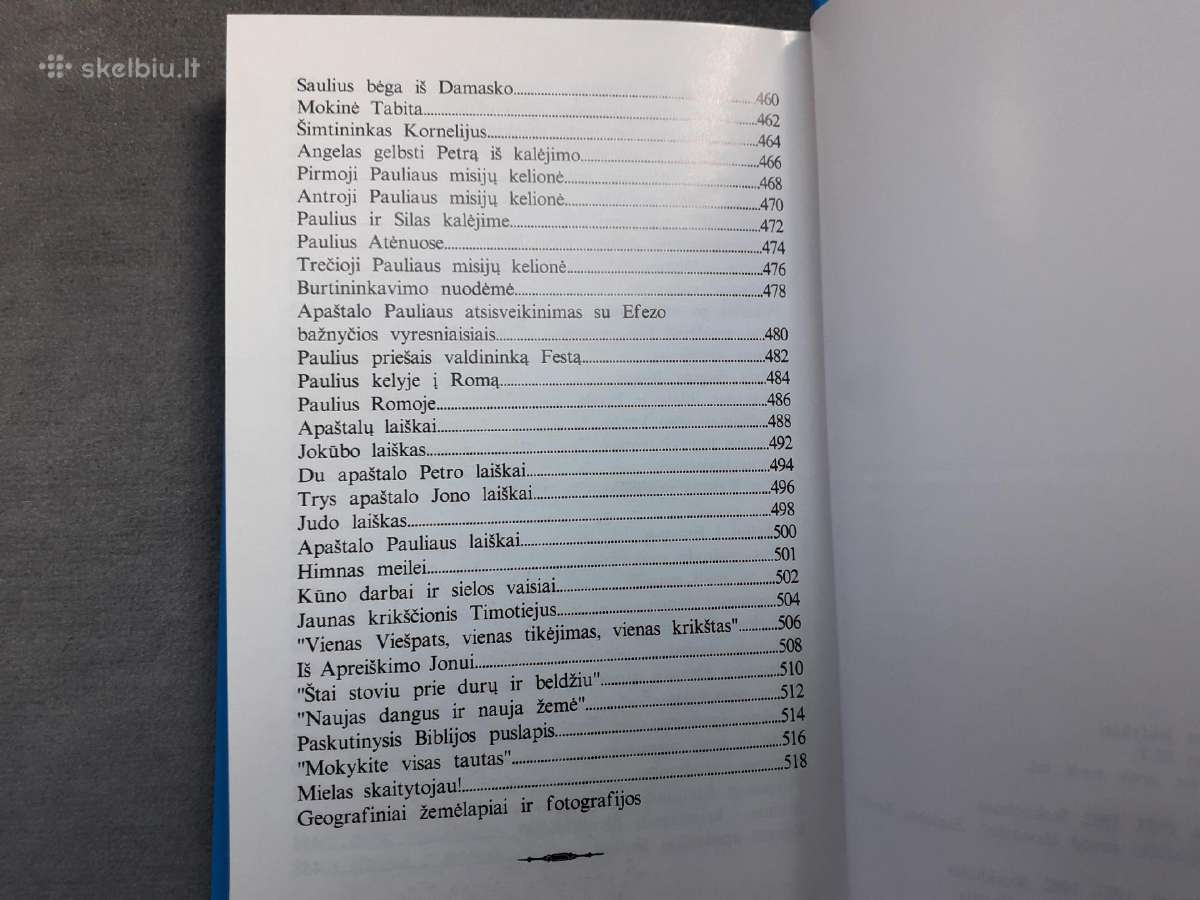 "Biblija vaikams" 1992 metai - nuotraukos Nr. 15