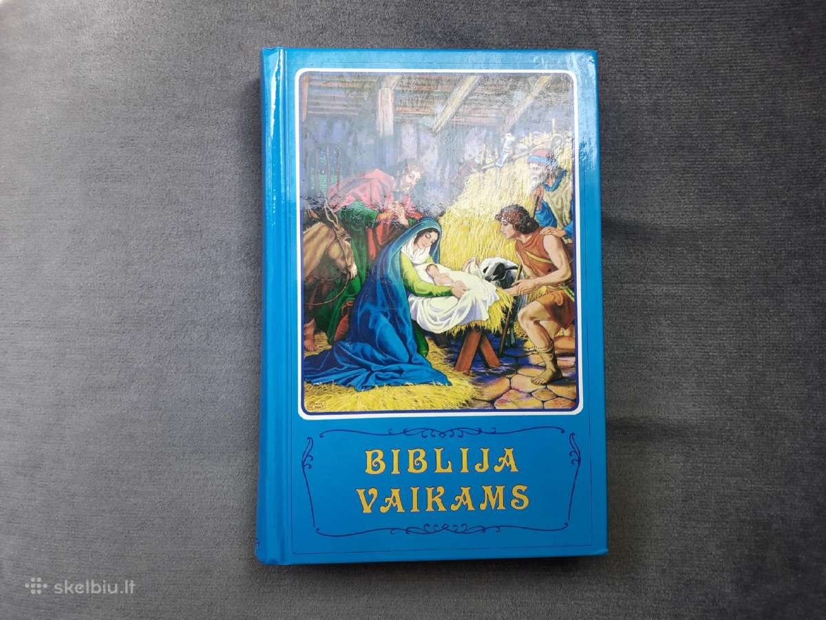 "Biblija vaikams" 1992 metai