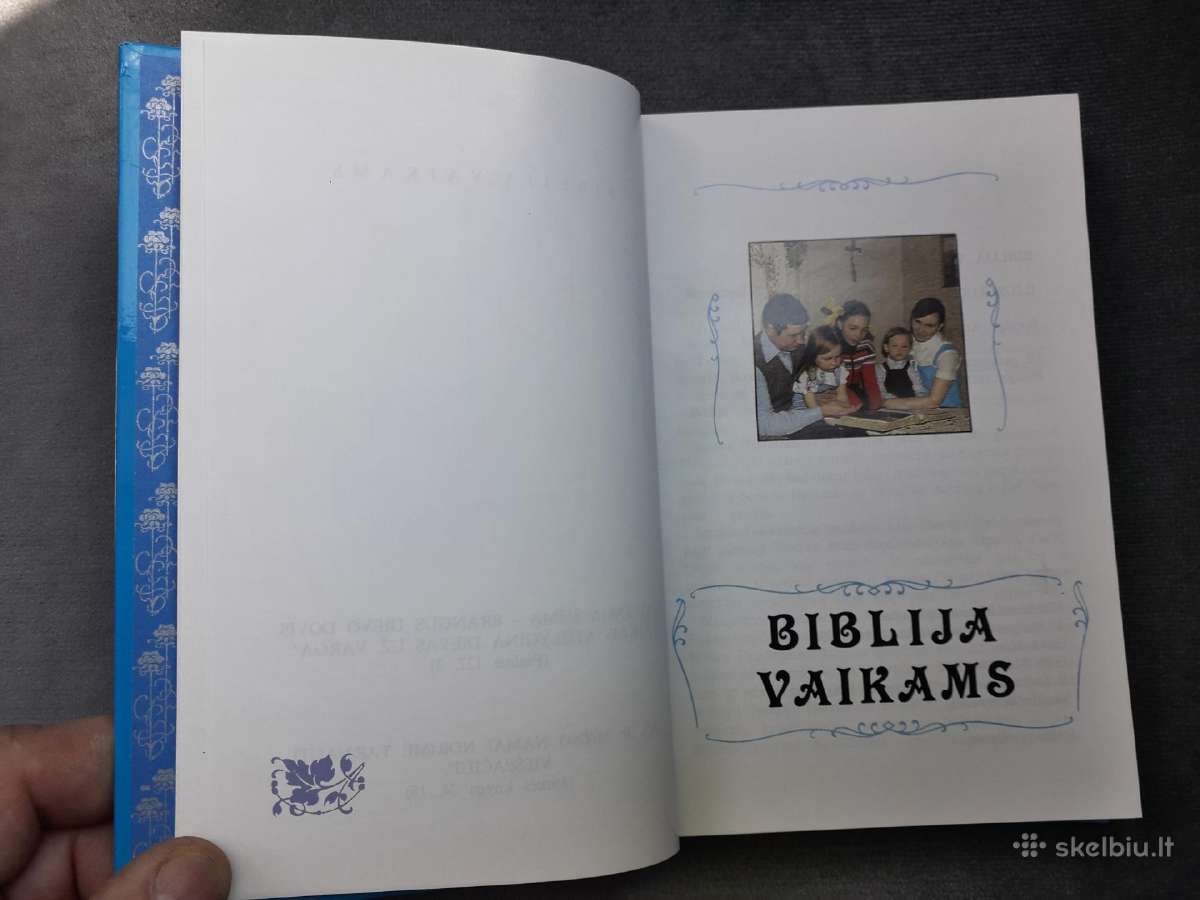 "Biblija vaikams" 1992 metai - nuotraukos Nr. 3