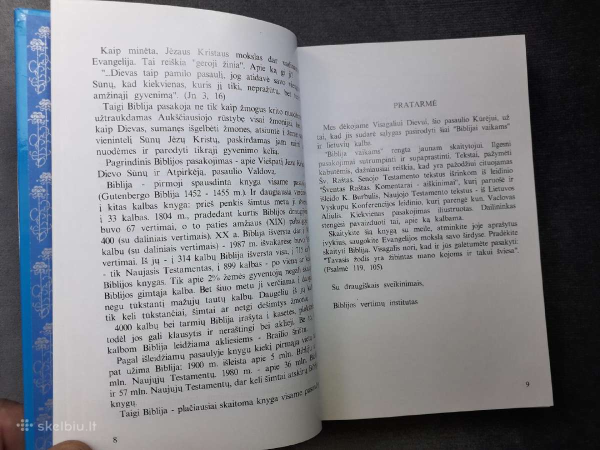 "Biblija vaikams" 1992 metai - nuotraukos Nr. 5