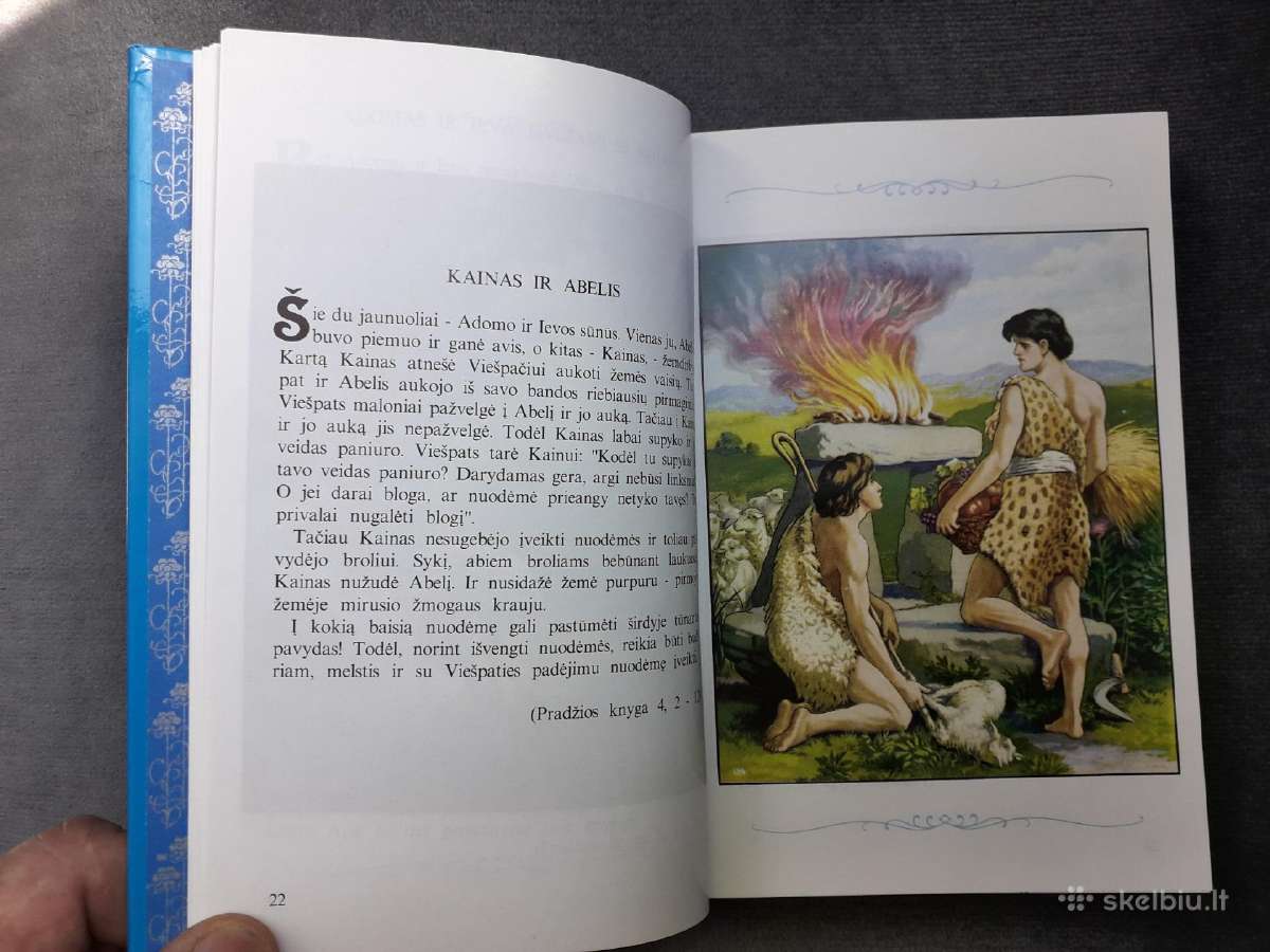 "Biblija vaikams" 1992 metai - nuotraukos Nr. 6