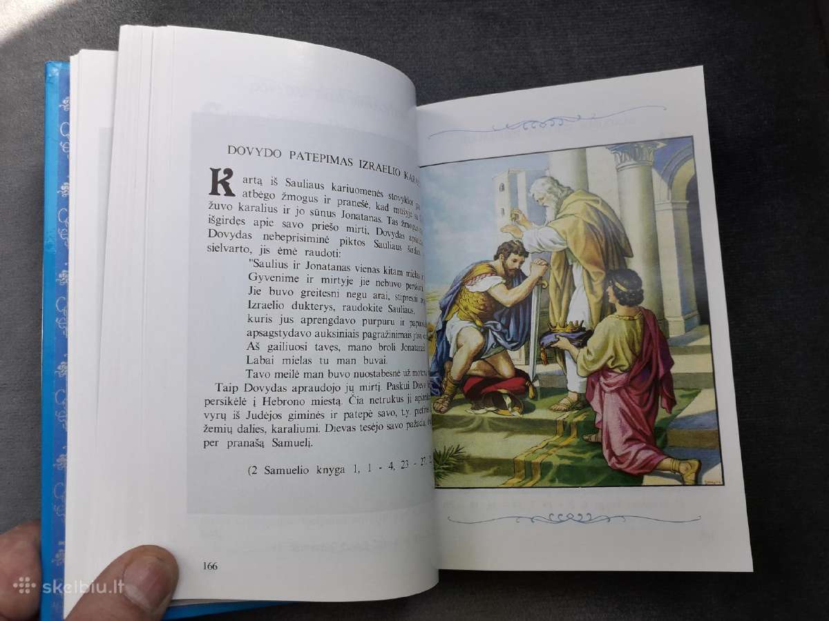 "Biblija vaikams" 1992 metai - nuotraukos Nr. 8
