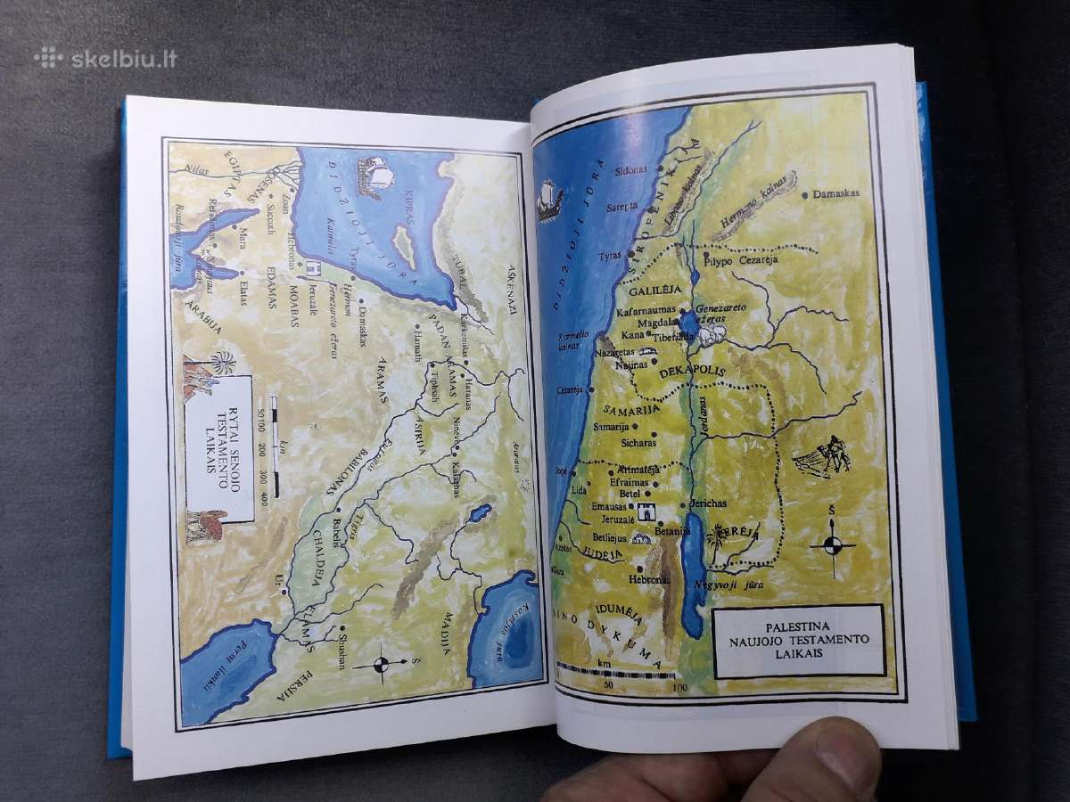 "Biblija vaikams" 1992 metai - nuotraukos Nr. 10