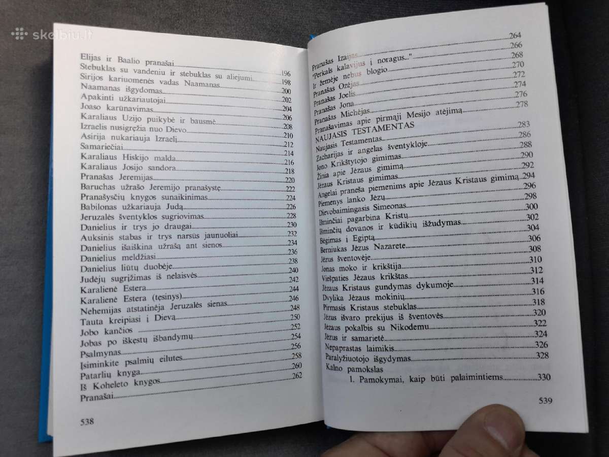 "Biblija vaikams" 1992 metai - nuotraukos Nr. 13