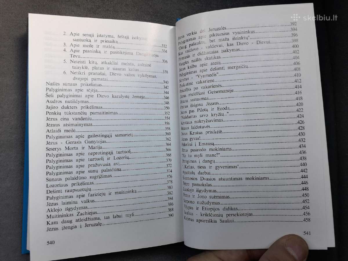 "Biblija vaikams" 1992 metai - nuotraukos Nr. 14