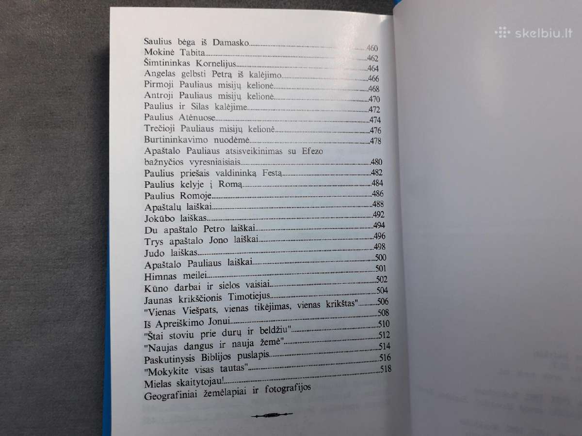 "Biblija vaikams" 1992 metai - nuotraukos Nr. 15
