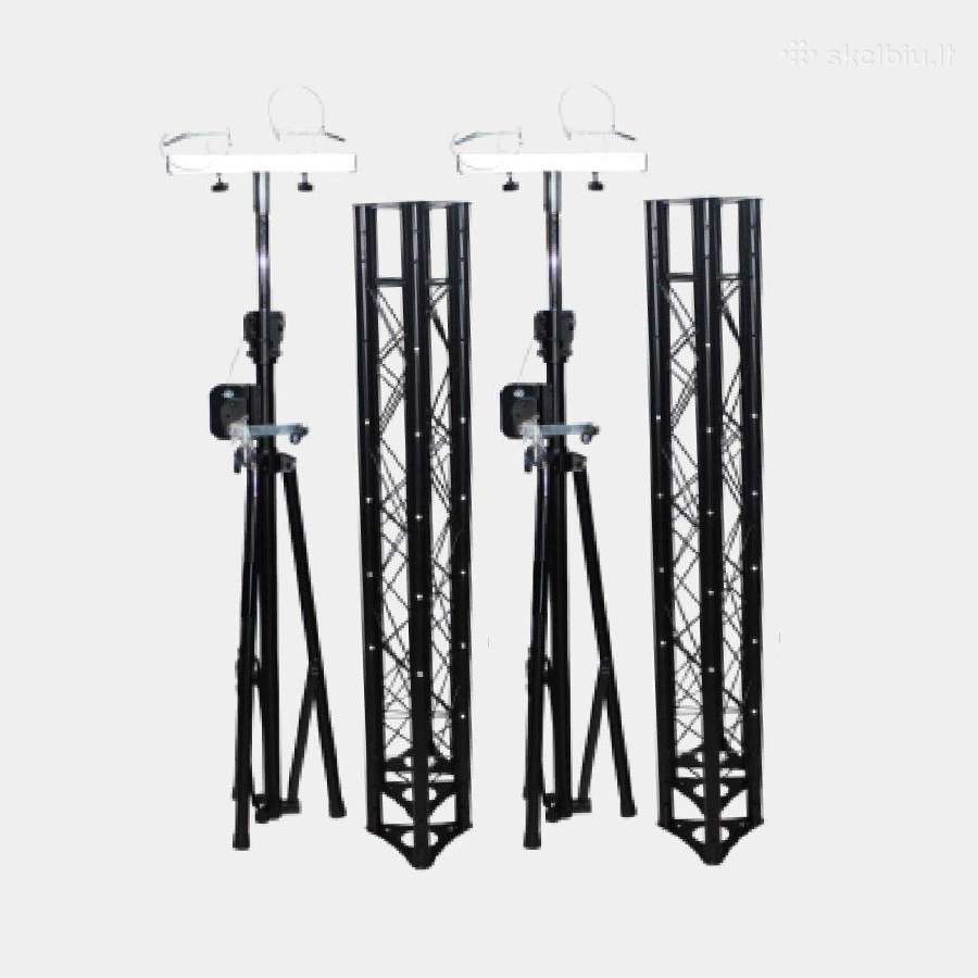 Triangular Lighting Truss System Skelbiu.lt