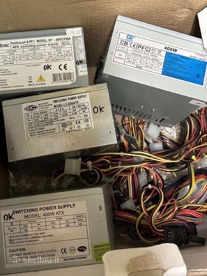Maitinimo blokai 200-500w - nuotraukos Nr. 2