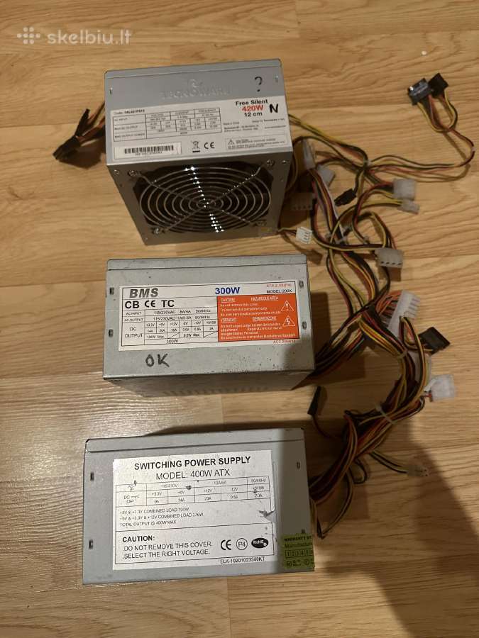 Maitinimo blokai 200-500w - nuotraukos Nr. 3