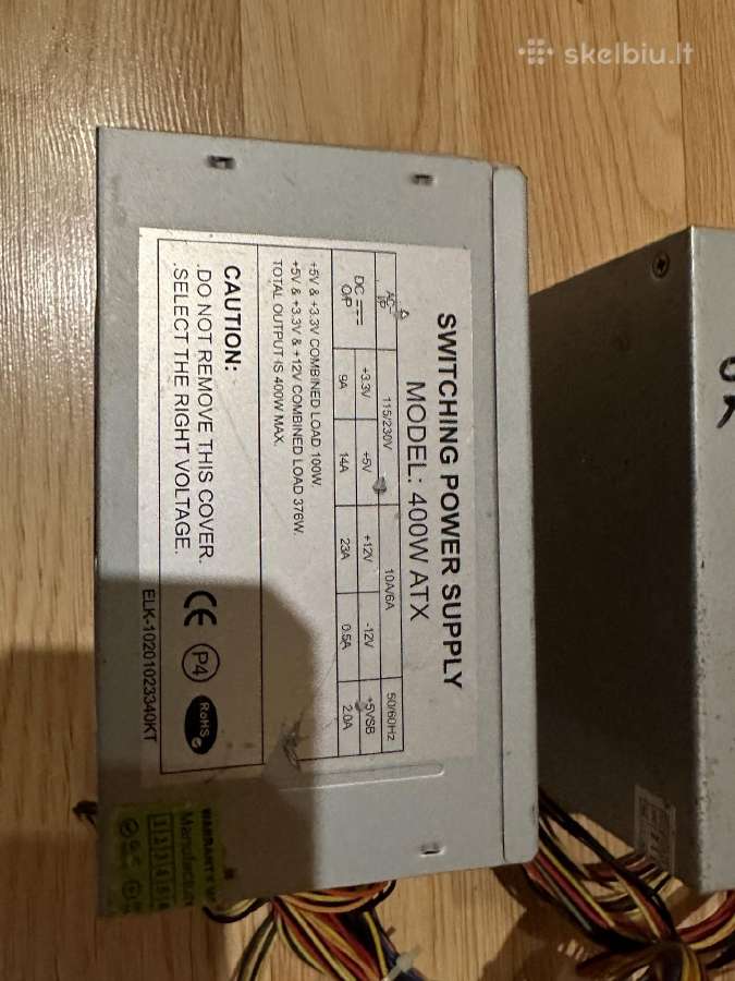 Maitinimo blokai 200-500w - nuotraukos Nr. 4
