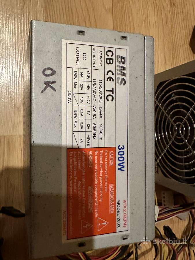 Maitinimo blokai 200-500w - nuotraukos Nr. 5