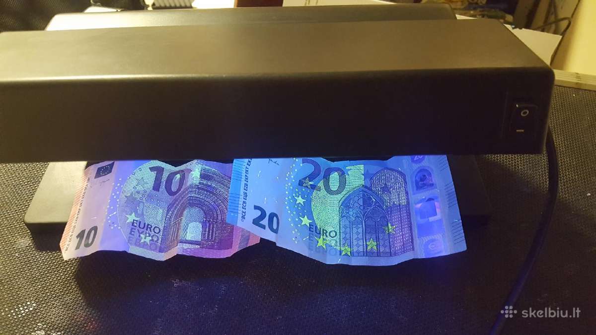 Popieriaus smulkintuvui tepalas , Uv Lempa - nuotraukos Nr. 2