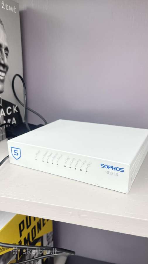 Parduodamas Sophos Red 15 ir Sophos Xg 135 - Skelbiu.lt