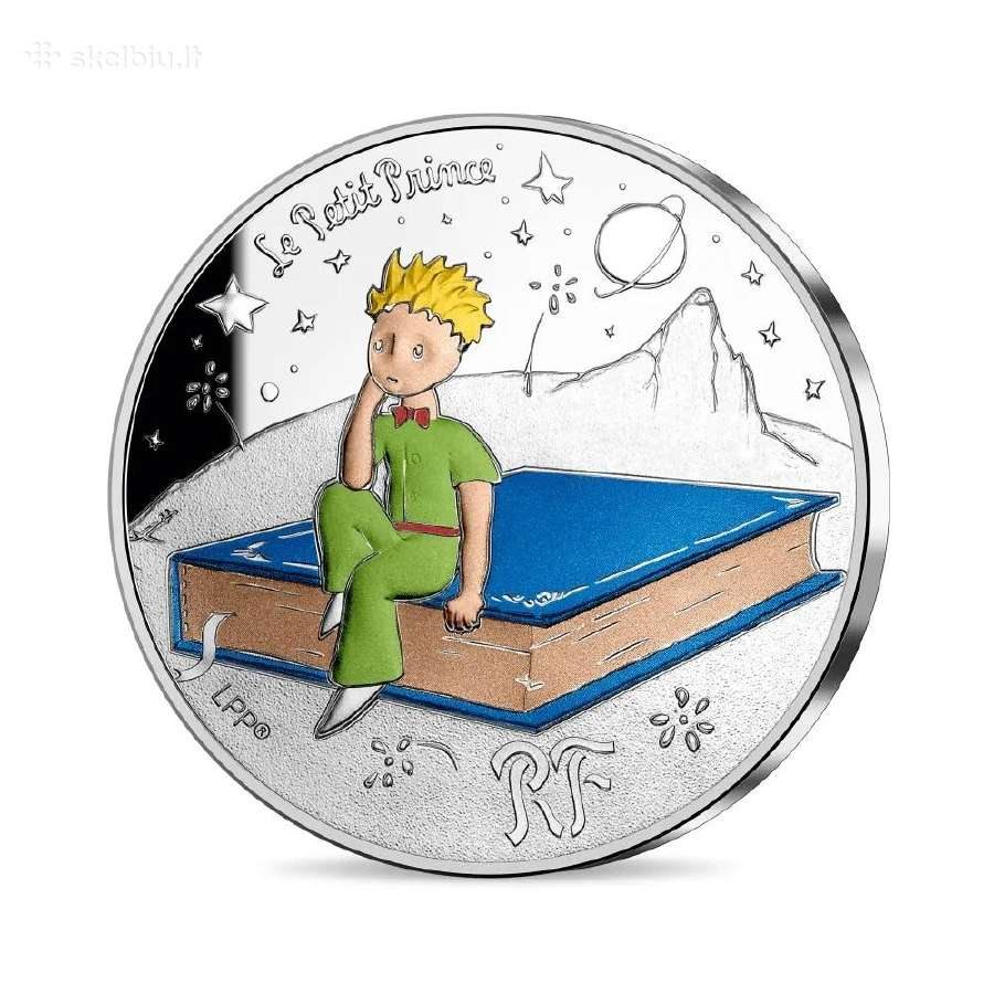 Prancūzija 2021 10 eurų Mažasis princas - nuotraukos Nr. 2