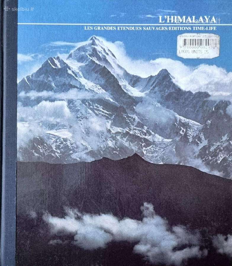 Himalajai - nuotraukų albumas prancūzų kalba