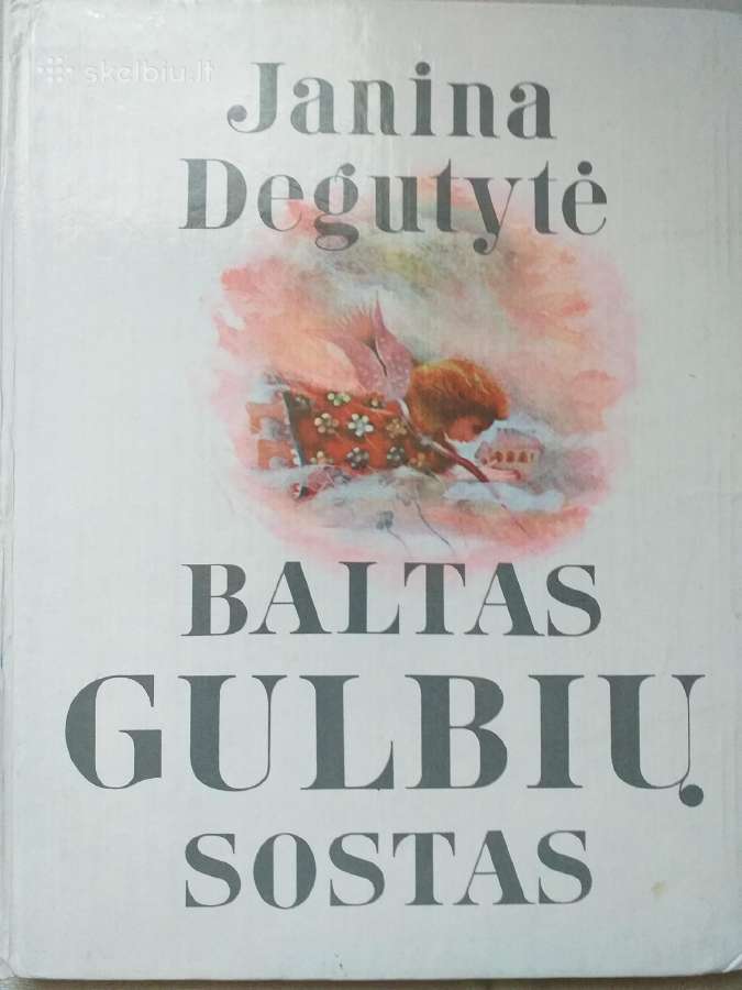 Janina Degutytė. Baltas gulbių sostas