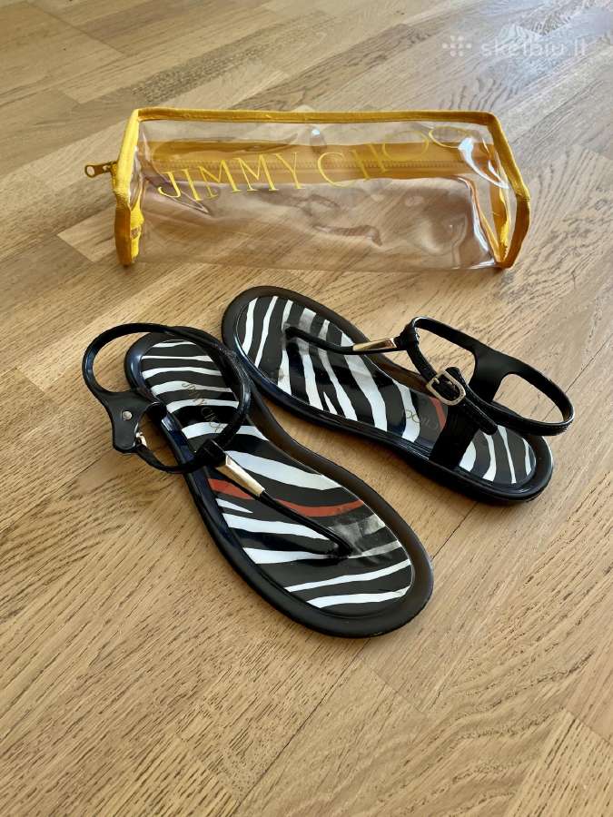 Jimmy Choo basutės - nuotraukos Nr. 2