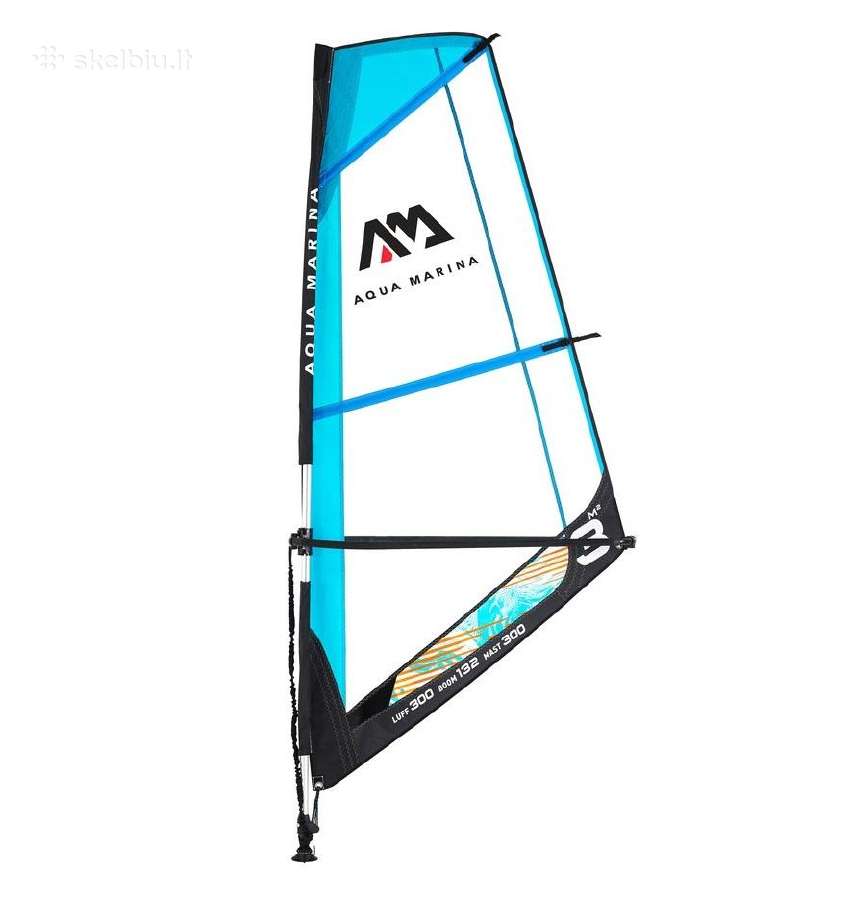 Burės Aqua Marina Blade 3.0 m² irklentei Bt-22bl-3 - nuotraukos Nr. 2