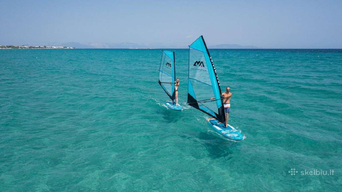 Burės Aqua Marina Blade 3.0 m² irklentei Bt-22bl-3 - nuotraukos Nr. 10