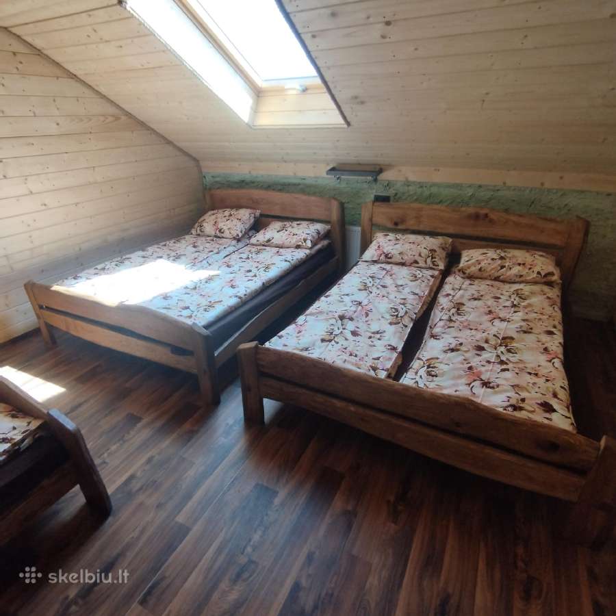 Sodybos nuoma,pirtis,kubilas, miegamieji,plotas. - nuotraukos Nr. 16