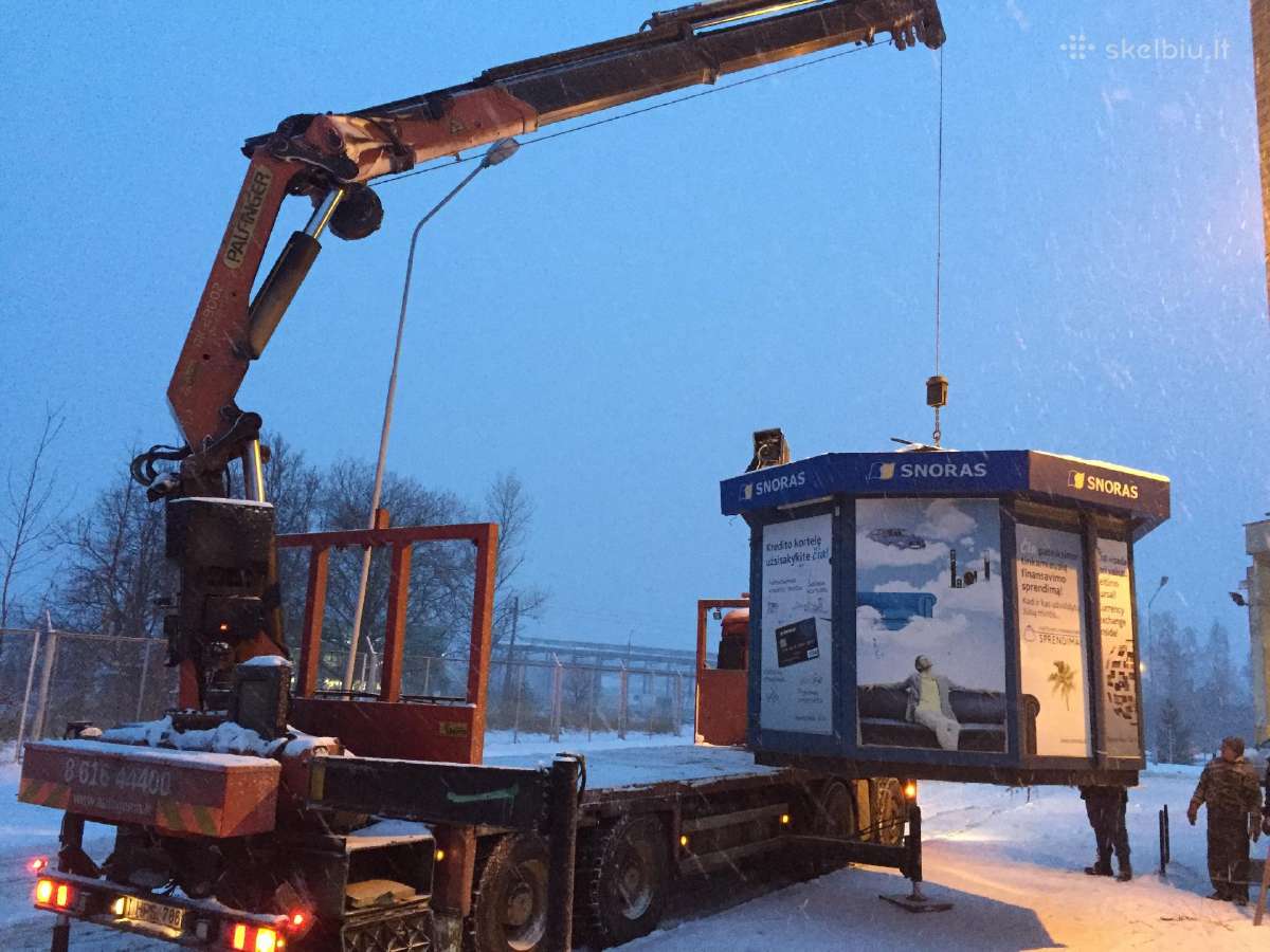 Sunkvežimio su kranu vairuotojas Vilnius - nuotraukos Nr. 10