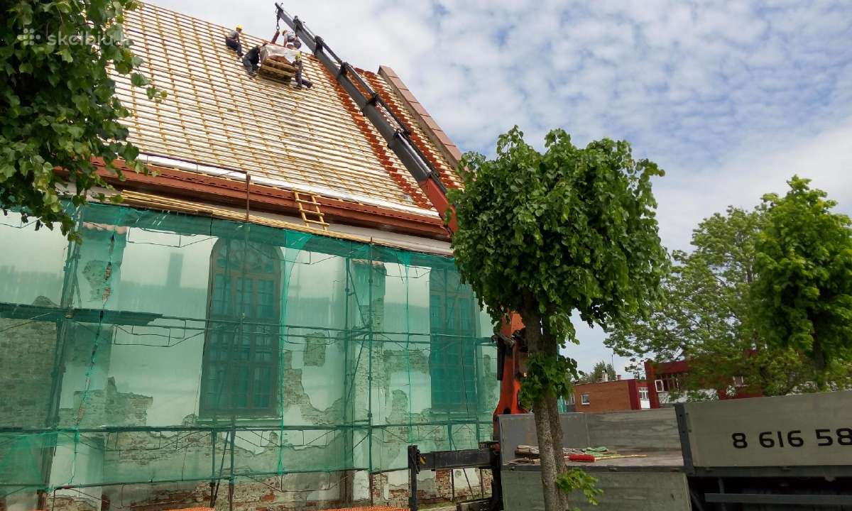 Sunkvežimio su kranu vairuotojas Vilnius - nuotraukos Nr. 11
