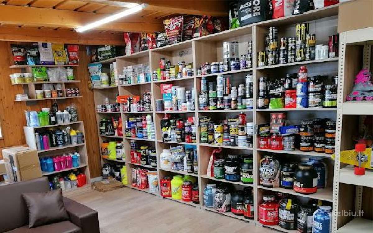 Papildai sportui ir sveikatai - Rietavas