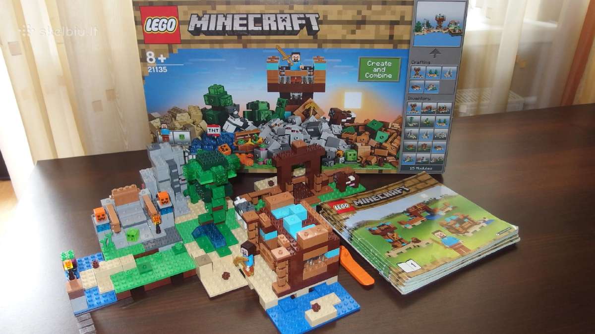 Lego konstruktoriai ir ne tik - nuotraukos Nr. 11