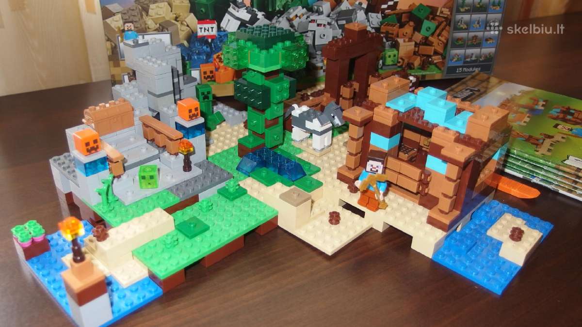 Lego konstruktoriai ir ne tik - nuotraukos Nr. 12