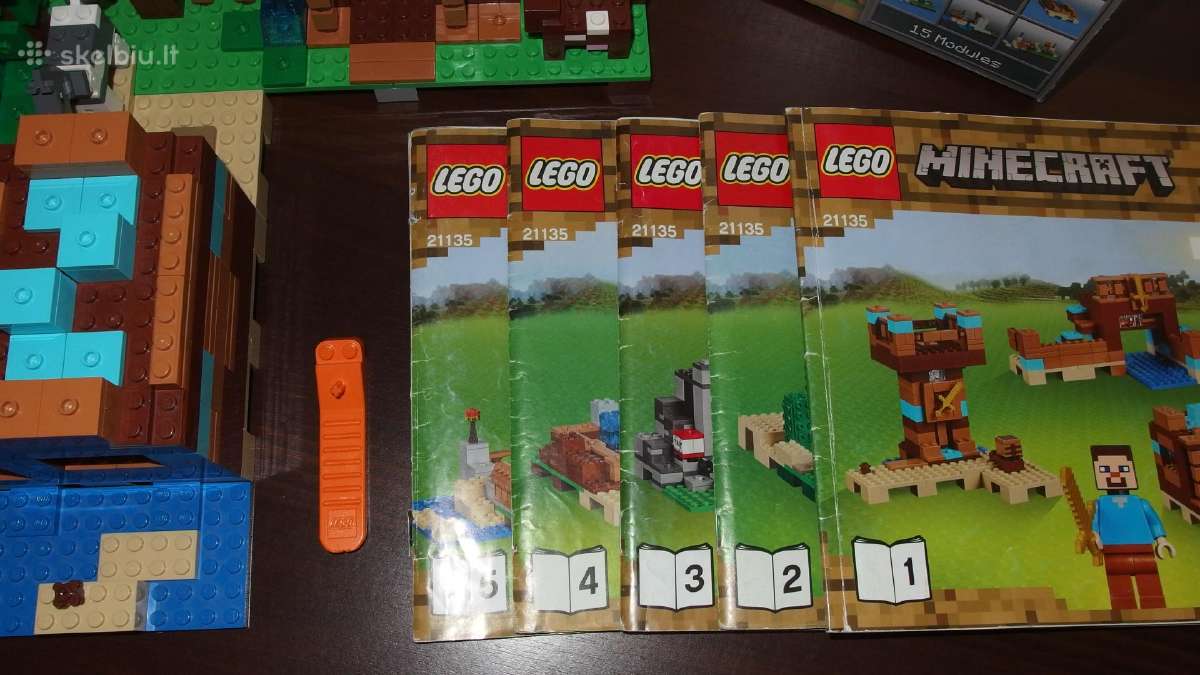 Lego konstruktoriai ir ne tik - nuotraukos Nr. 13