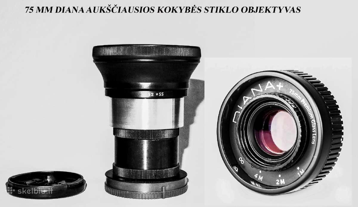 Įvairūs objektyvai fotoaparatams - nuotraukos Nr. 33