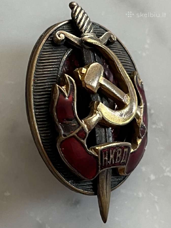 Nkvd ženklas - nuotraukos Nr. 9