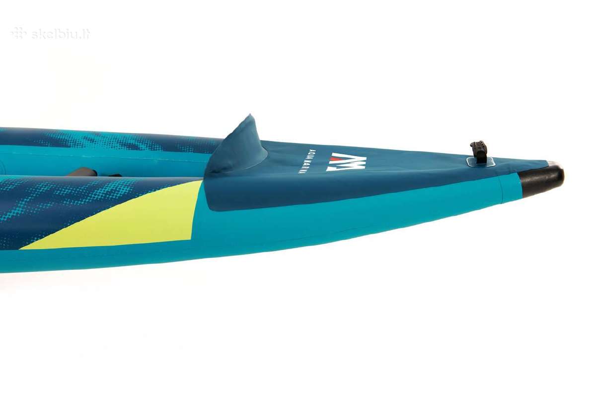 Dvivietis pripučiamas kajakas su irklu Aqua Marina - nuotraukos Nr. 7