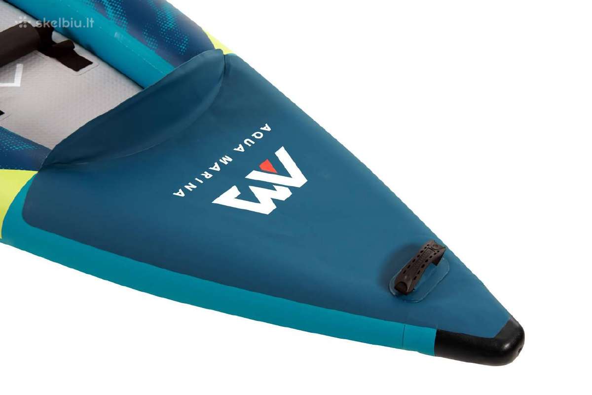 Dvivietis pripučiamas kajakas su irklu Aqua Marina - nuotraukos Nr. 8