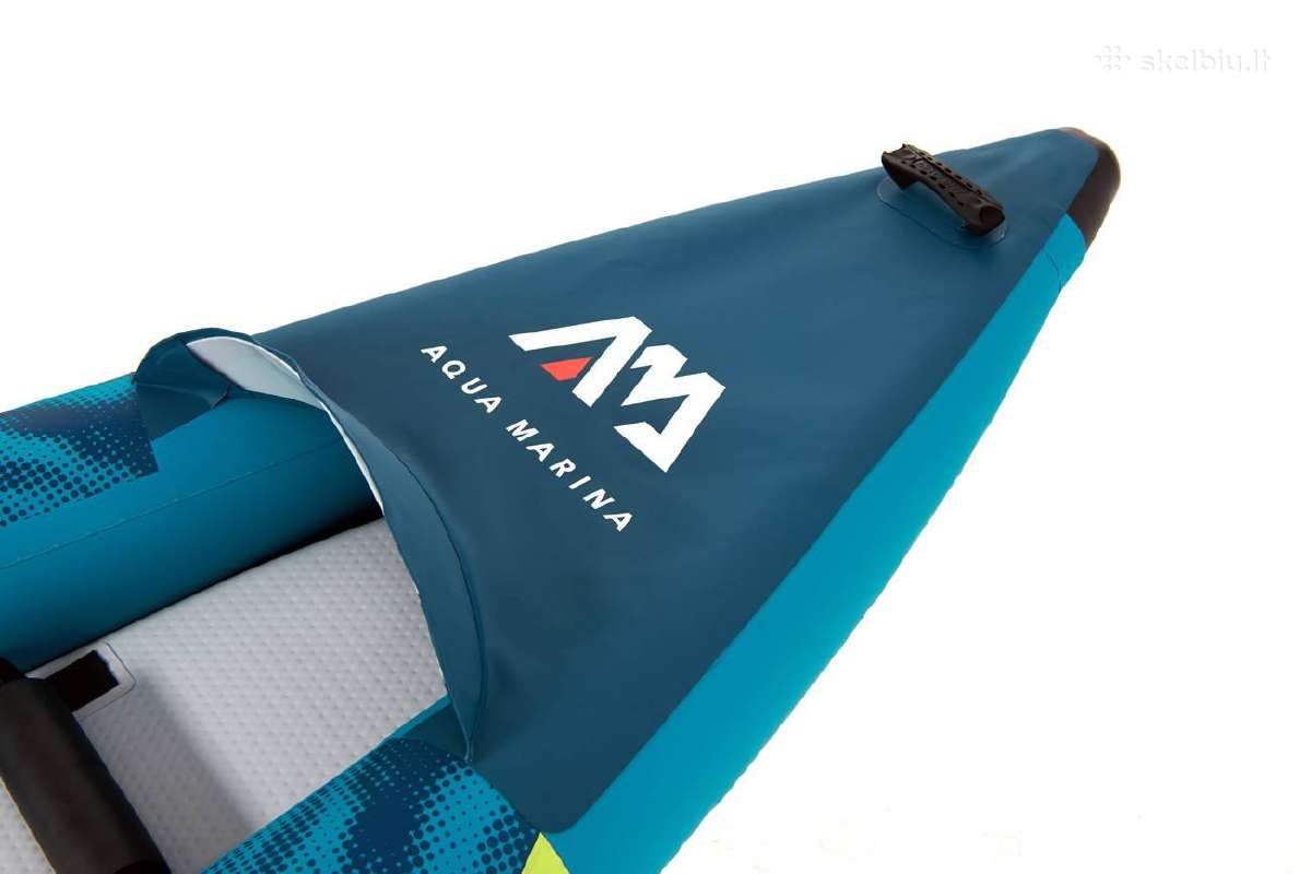 Dvivietis pripučiamas kajakas su irklu Aqua Marina - nuotraukos Nr. 11