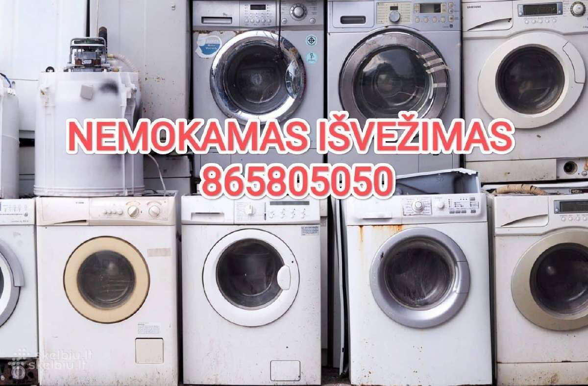 Nemokamas buitinės technikos išvežimas! - nuotraukos Nr. 3