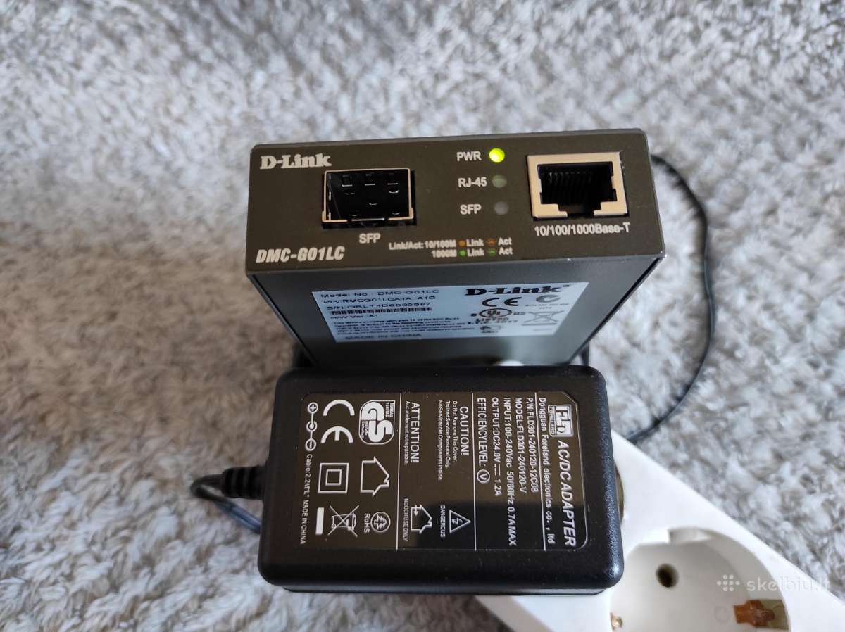 D-link Dmc-g01lc + Bidi-1.25g-sfp-20-ads