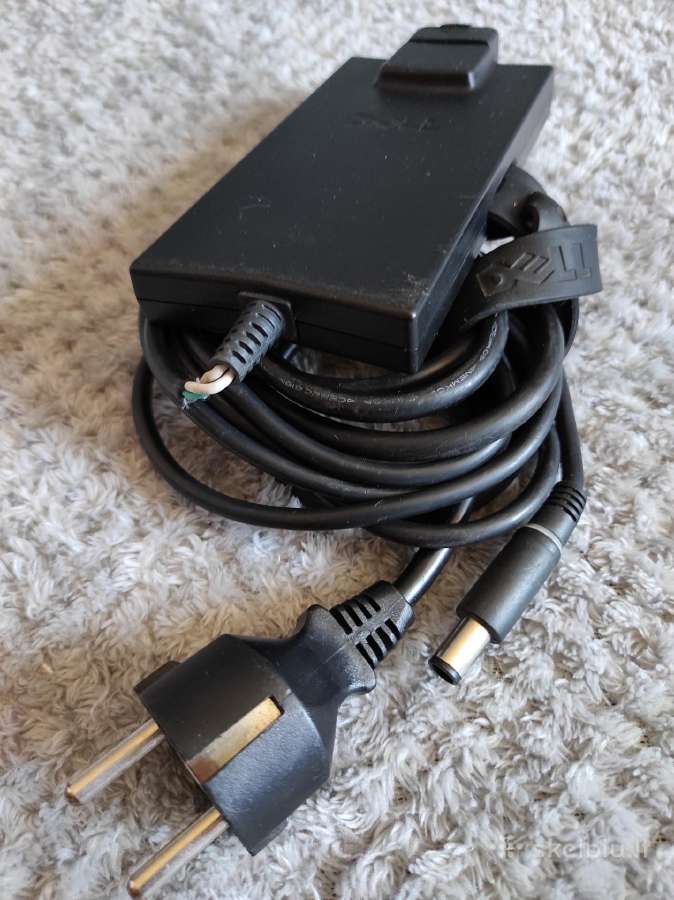 Dell Fa65ne1-00 Pa-2e Family 19.5v 3.34a Ac Power - nuotraukos Nr. 2