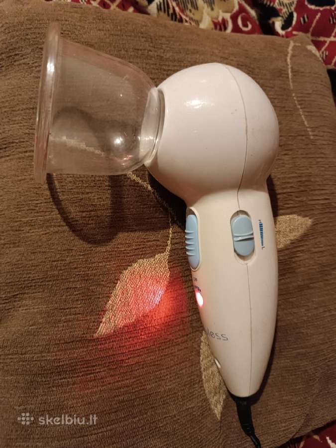 Celiulito vakuminis siurblys
