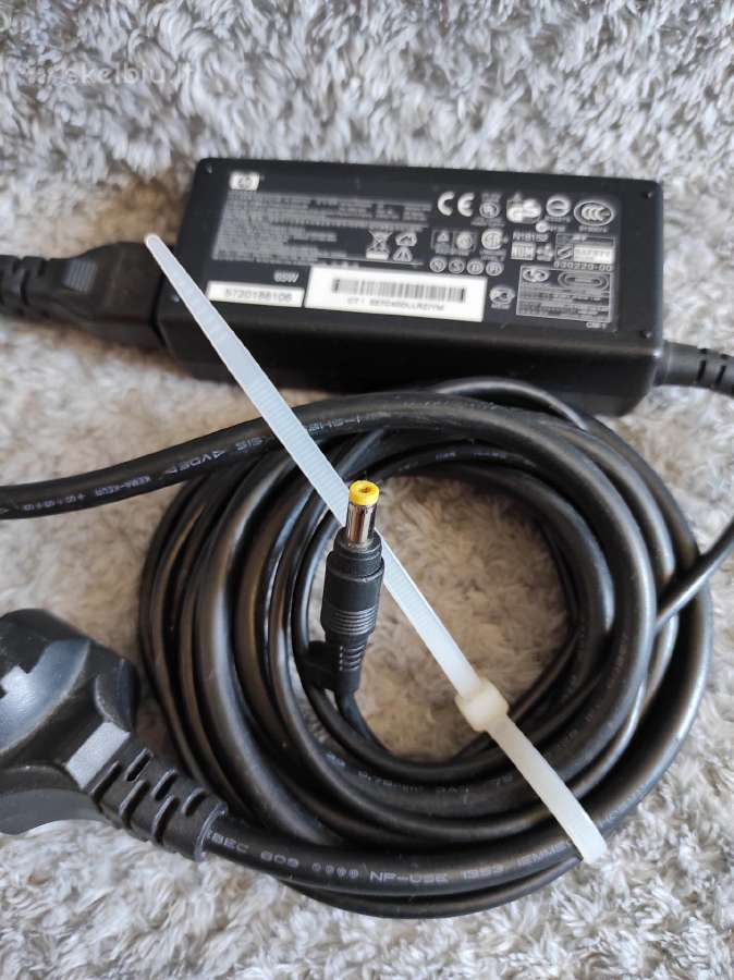 Hp 65w 3.5a 18.5v Pp009l Pa-1650-02c - nuotraukos Nr. 2