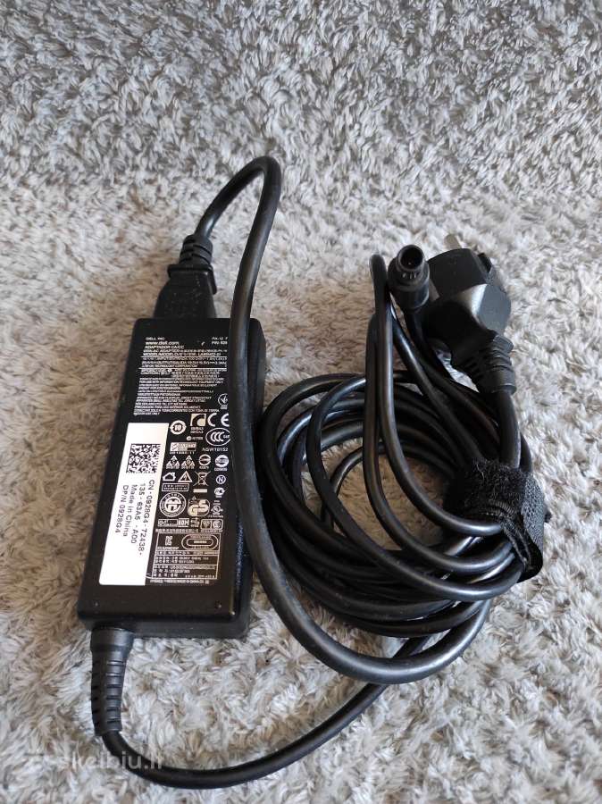 928g4, Dell 65w, 19.5v, 3.34a - nuotraukos Nr. 2
