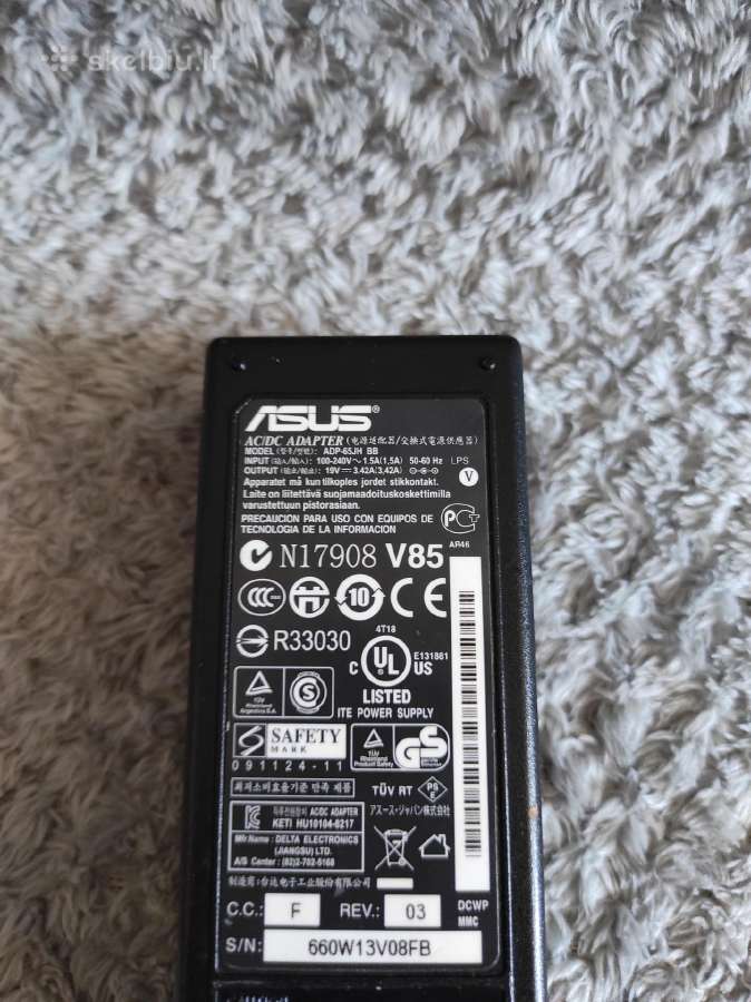 Asus Adp-65jh Nb-65b19 19v 3.42