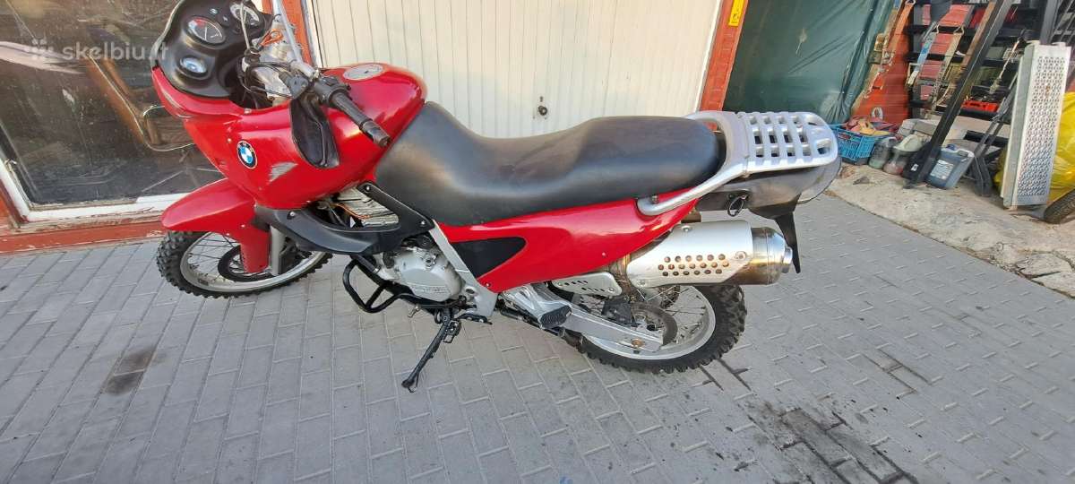 Bmw f650 dalimis