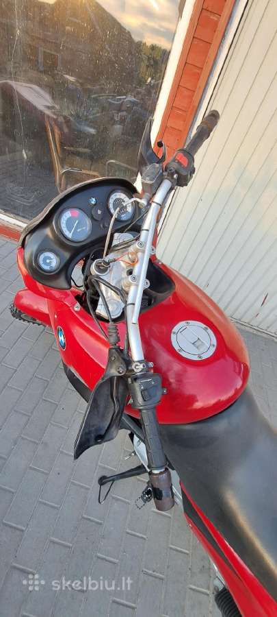 Bmw f650 dalimis - nuotraukos Nr. 3