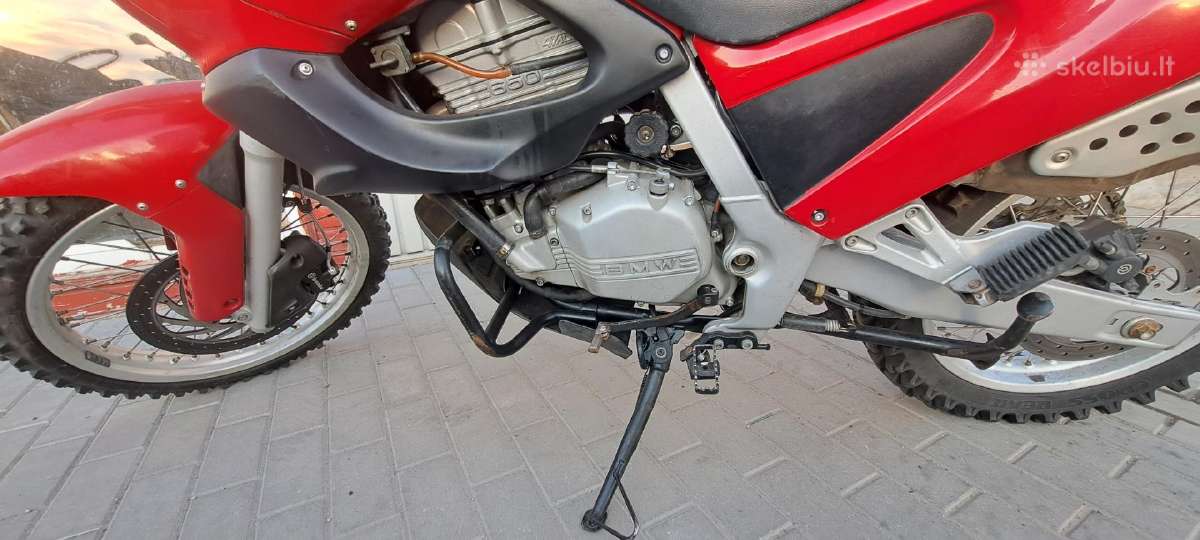 Bmw f650 dalimis - nuotraukos Nr. 4