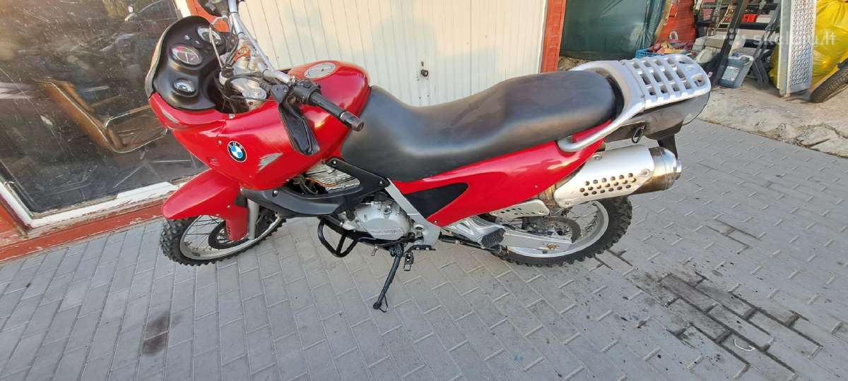 Bmw f650 dalimis - nuotraukos Nr. 5